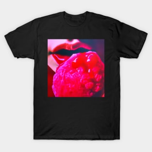 Raspberry slip T-Shirt